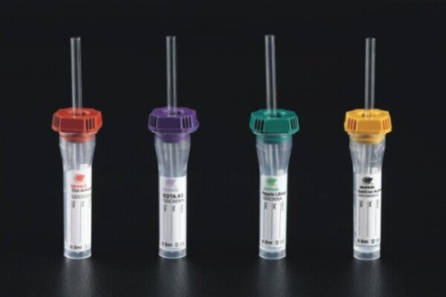 Capillary blood collection tube