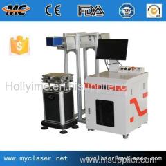 MC high quality hottest used fiber laser marking machine for phone marking