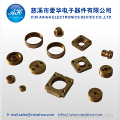customized brass machining parts