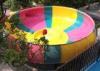 Fiberglass Steel Water Park Equipment Raft Water Slide with Fall Pool