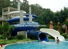 Blue Water Park Slide Crossword Closed Spiral Amusement Park Equipment