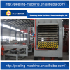 500T plywood hot press machine