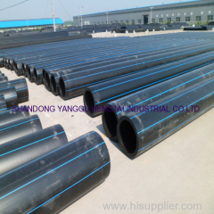 Large diameter hdpe pipe PE100 plastic water pipe