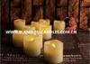 Moving Flame Flickering Flameless LED Votive Candles for Home Decor / Wedding Gift