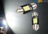 Error Free 31mm SMD3020 Canbus LED Bulbs for Car Reading Lamp