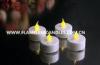 Battery-powered Flameless LED Tealights Candles with Blow Function for Wedding Gift
