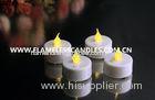 Battery-powered Flameless LED Tealights Candles with Blow Function for Wedding Gift