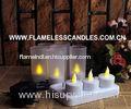 LED Rechargeable Tealights / Votive Flickering Flameless Candles Long Lasting Tea Lights