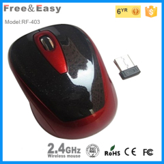 wireless 2.4Ghz optical portable usb mouse