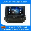Ouchuangbo autoradio DVD stereo gps radio Chevrolet Malibu 2008-2012 support iPod BT MP3