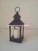 Flameless Outdoor Candle Lanterns / Hanging Garden Candle Lanterns With 6 Hours Timer