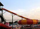 12m Aqua Body Slides / Space Bowl Water Slide Equipment for Amusement Park