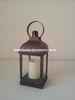 Outdoor / Indoor Battery Operated Flameless Candle Lanterns Copper Color or Customized