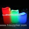 Color Changing Indoor And Outdoor Flameless LED Candles with Remote Control for Decoration