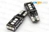 Vehicle Bule Error Free T10 Canbus LED Bulbs 9-smd Width Light Lamp