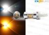 Auto Turn Signal Light LED Switchback Bulbs White SMD3030 Amber SMD 2835