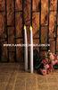 Plastic Flameless LED Taper Candles / Electronic LED Battery Candles for Interior Decoration