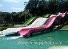 Custom Made Multislide or Multi Lane Rainbow Water Slide for Adults or Children