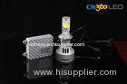 IP65 Waterproof Dustproof 35W LED Headlight Bulb For Trucks / Trailer