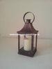 Classic Design Flameless LED Plastic Lantern with LED Candle Inside for Home Decor