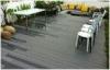 Durable Engineered grey composite decking For storage container