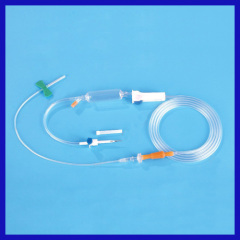 disposable infusion set machine