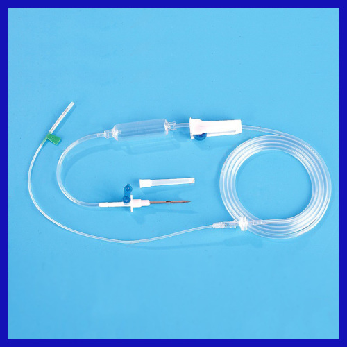 burette infusion set for hospital