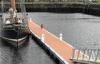 Durable WPC Deck Flooring Waterproof For Walk Road With Polishing Surface