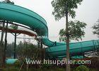 Durable Large Family Fun Fiberglass Water Slide Amusement Park Equipment