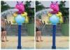 Pumping Rabbit Water Playground Equipment / Water Park Playground