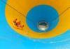 Huge Fiberglass Adult Water Slides / Tornado Water Slide 1340 m2 14.2m Height