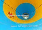 Huge Fiberglass Adult Water Slides / Tornado Water Slide 1340 m2 14.2m Height