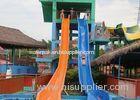 Extreme Water Park Equipment Tallest Free Fall Water Slide for Adventure Player