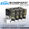 mini 12V solenoid coil combined manifold 2 way solenoid valve