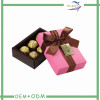 Ribbon Closure Collapsible Chocolate Gift Boxes