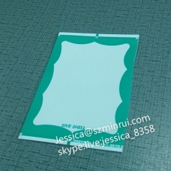 Factory Wholesale Blank Stickers With Colorful Border Arts Graffiti Streets Eggshell Sticker Paper