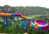 Commercial Grade Large Space Bowl Water Slide Huge Behemoth Slide For Amusement Park