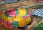 Fiberglass Pool Slide Space Bowl Water Slide Water Park Equipment for 2 Person