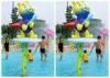 Water Attractions Kids Water Playground Equipment Winnie Water Spray Parks