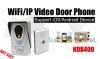 KDB400 WiFi video door phone