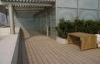 Environmental WPC Decking Floor Engineered For Corridor & Decoration