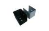 Weather Resistant WPC Fixing Bracket 50 x 50 x 40mm For Wall Decoration