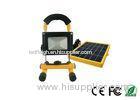 Portable Outside Rechargeable Solar LED Flood Lights 3 Watt Approved CE