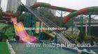 ISO9001 Fiberglass Water Slides Huge Water ParkSlides for Summer Holiday