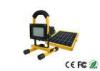 High Efficienc 3W 12 Solar LED Flood Lights With Monocrystalline Solar Panel