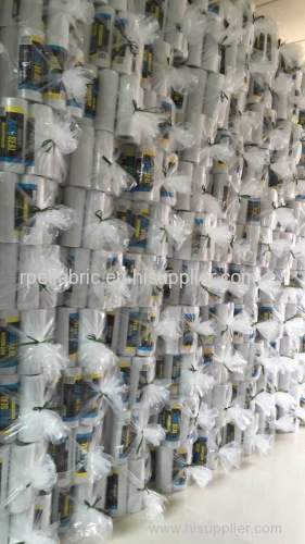 Waterproof nonwoven membrane fabric