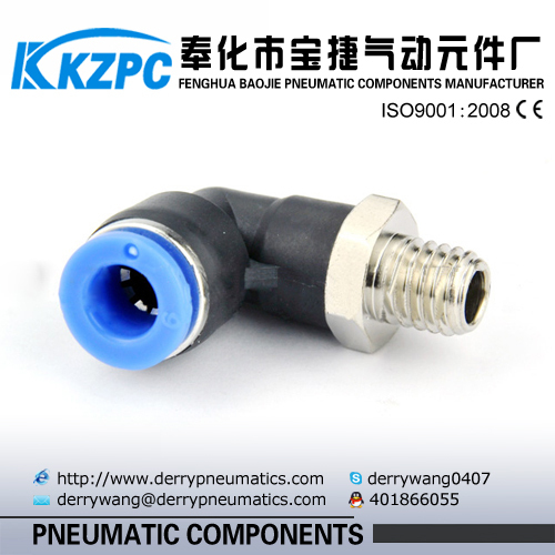 PL Series Fittings elbow pneumatic fitting