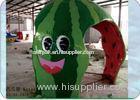 Funny Home Water Park Equipment Small Water House in Watermelon Shape