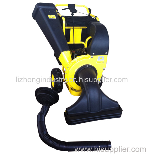 Loncin 6.5hp 2 in 1 leaf vacuum;Leaf Vacuum Shredder