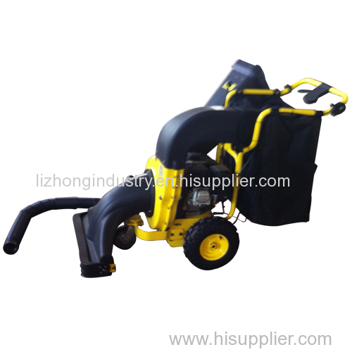 Loncin 6.5hp 2 in 1 leaf vacuum;Leaf Vacuum Shredder